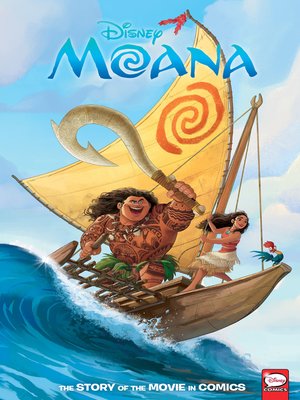 cover image of Disney Moana